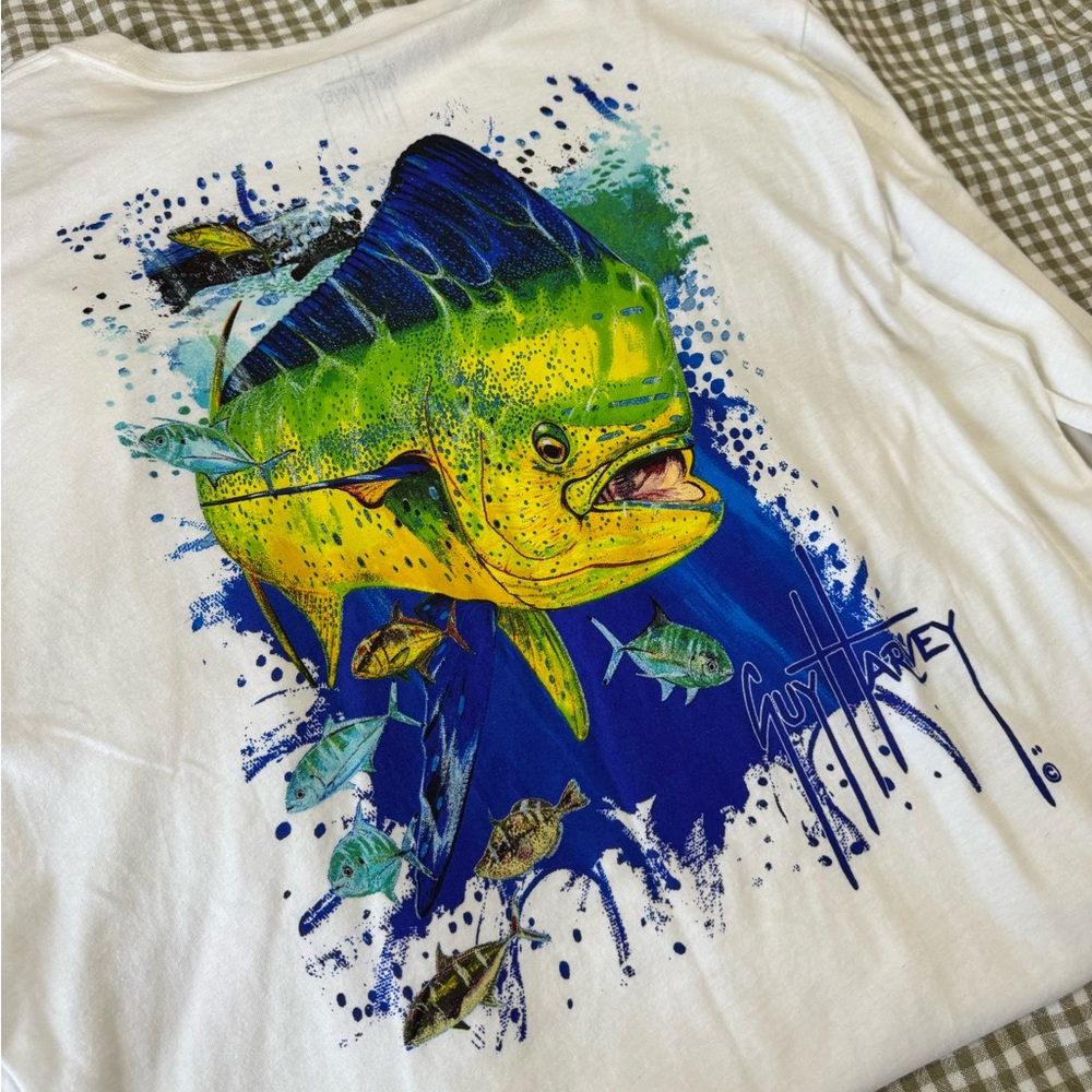 Guy Harvey long sleeve new with tags size large